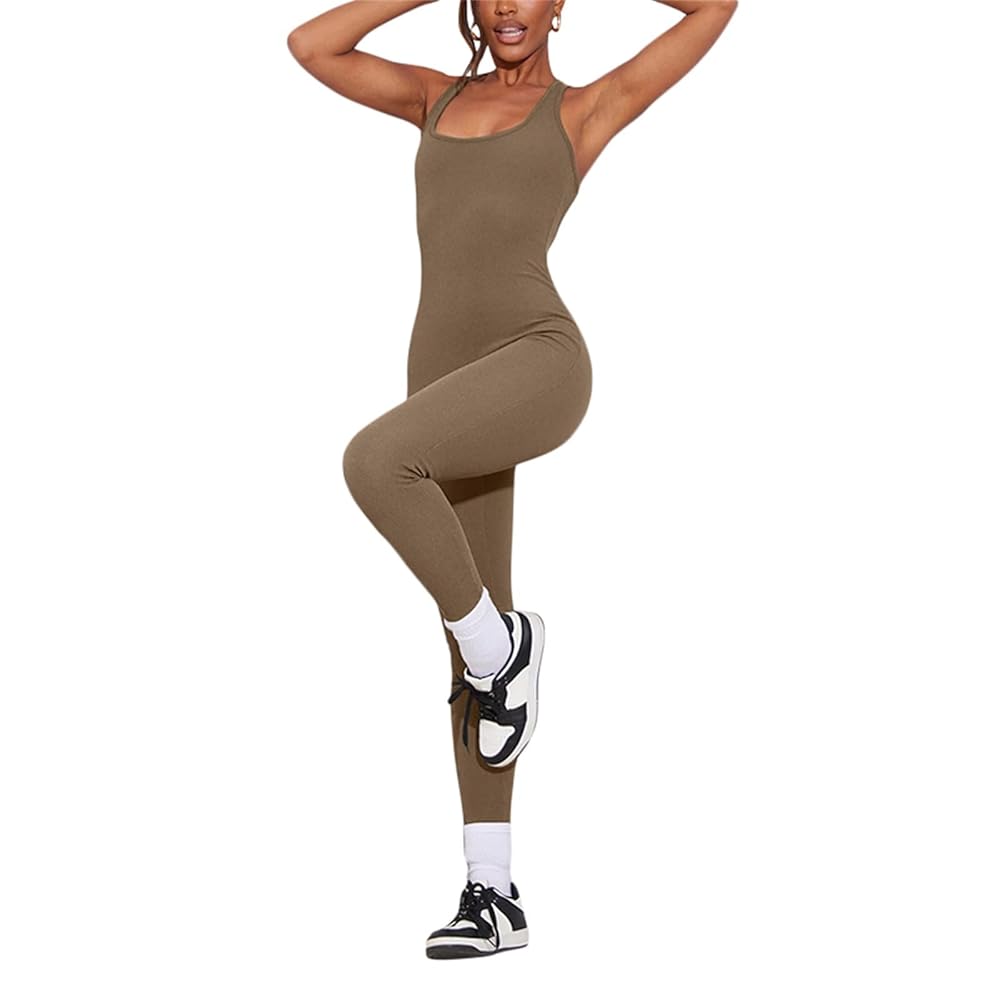 Amazon.com: HYxwrjoker Women's Criss Cross Back Bodycon Tank